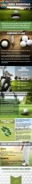 Golf Essentials Infographic