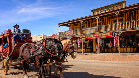 The Old West of Ruidoso, New Mexico